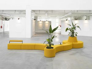 Ramy, Modular seating system for public environments and waiting areas