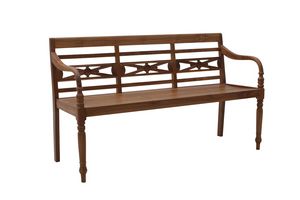 Giava 0244, Barden bench mad of wood