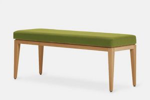 Lara 656 bench, Bench that offers great sturdiness and comfort