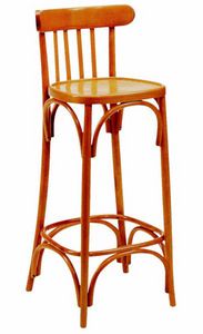 443 Milano, Stool in wood for pub