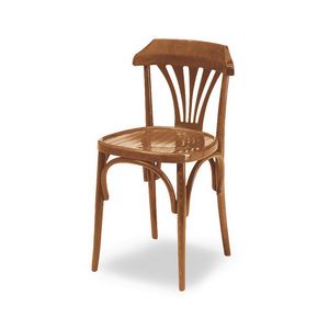 Strauss, Chair in curved wood, Viennese style