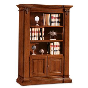 Il Mobile Classico - Infinito LV407-A, 2-door bookcase, classic style