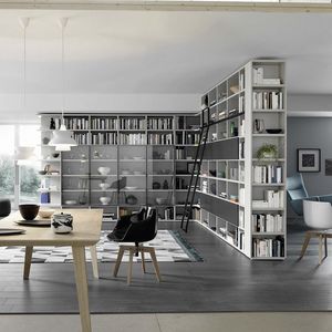 Modo M5C88, Corner bookcase