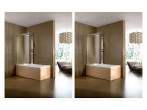 Era Box 170x70 - 170x75, Modern bathtub, various finishes, for wellness area