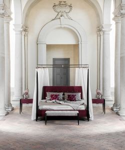 LEVANTE Bed, Luxury contemporary bed