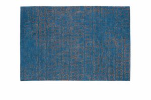 Blue Ocean Micro, Rectangular carpet for living room