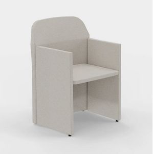 Flecta 2, Folding armchair for multifunctional rooms