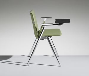 HL3 3, Chair with writing tablet for conference rooms