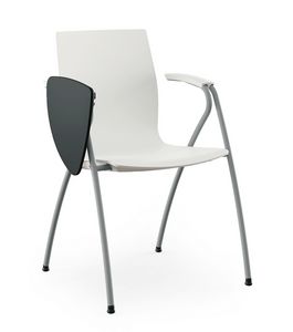 Q3, Chair with writing tablet