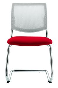 Q44, Chair with mesh seat for meetings
