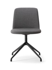 CLO CHAIR 025 SZ, Chair with four-spokes base