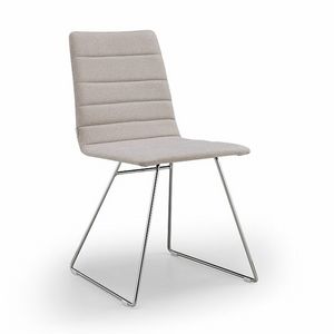 Firenze-M, Chair with sled base