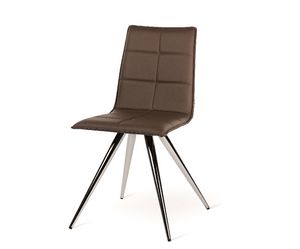 Iris-M, Modern chair with metal base