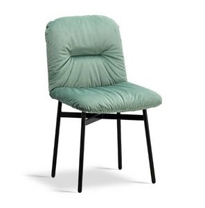 Velasca Met, Metal chair, modern design