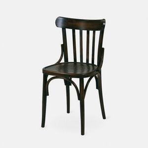 Varsavia 244 chair, Viennese style beech wood chair