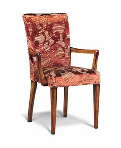 Art. 504p, Padded chair, with armrests