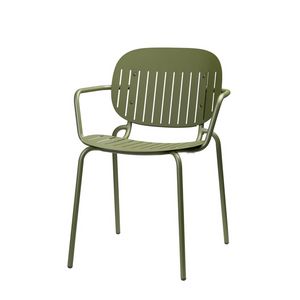 Si-Si, Metal chair with armrests