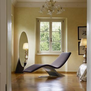 Lullaby, Chaise lounge with sinuous shapes