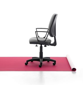 Eros 01 CP, Padded task chair, aluminum base, for office