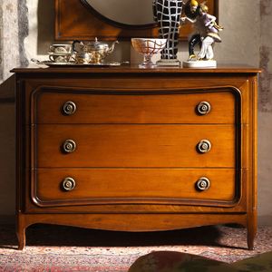 Albi VS.1052.A, Louis XV chest of drawers with four drawers