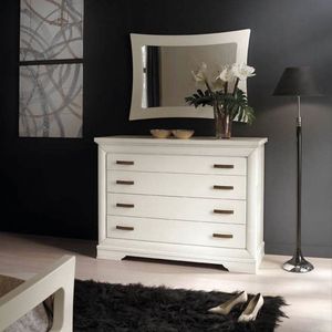 Anthologia ANTN031, Wooden dresser with four drawers