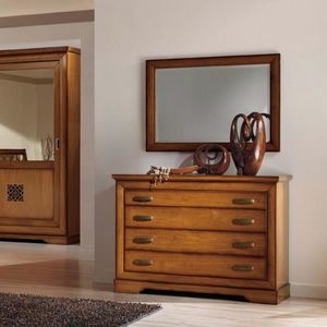 Anthologia ANTN031-N, Dresser with four drawers