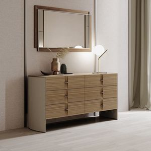 AXTRA AXTRACOD / chest of drawers, Wooden dresser with a timeless design