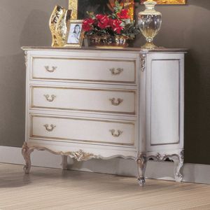 Eternity - Romantiche Atmosfere ROM719, 3-drawer dresser with carved details