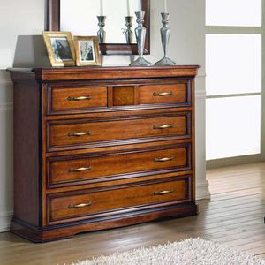 Exclusive di Euromobili EXC-E302I, Dresser with inlaid flap