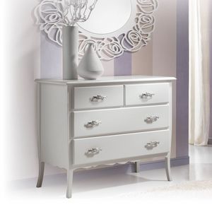 Il Mobile Classico - Infinito LV3021-A, Classic style 4 drawer dresser