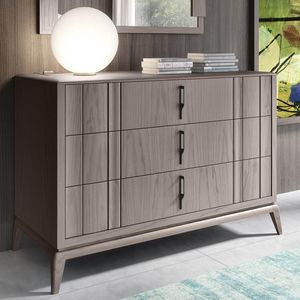 Nova NOVA1301TP, Modern wooden dresser with feet