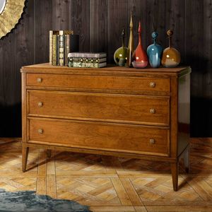 Provenza PR104, Dresser with 3 drawers and stiletto feet