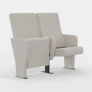 Antea COM 2, Armchair for theaters and auditoriums, comfortable and resistant