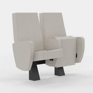 Antea COM 3, Comfortable armchair for auditoriums, conference rooms, cinemas, theatres