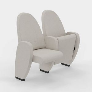 Antea MDV, Armchairs for common spaces with high comfort and resistance