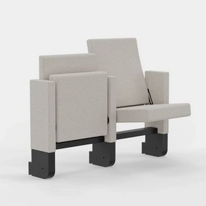 Antea MOV, Armchair for auditoriums, cinemas and theatres, with a minimal design