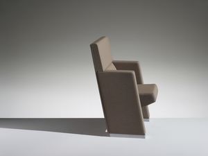 L213, Armchair for cinema and theater with folding seat