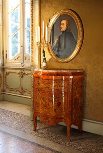 Art. 115, Small cabinet with marble top