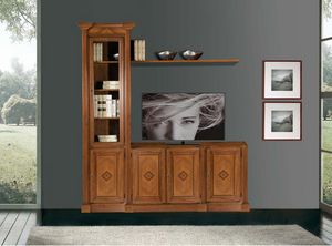 Art. 3606, Cabinet in walnut wood