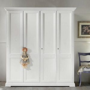 Ade ADE5111, Wardrobe with 4 hinged doors