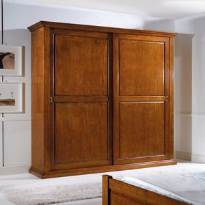 Il Mobile Classico - Infinito LV2166-A, Wardrobe with 2 sliding doors with smooth sides