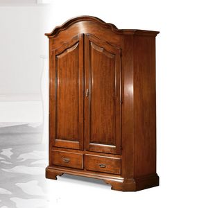 Il Mobile Classico - Infinito LV471-A, Traditional style wardrobe, with 2 doors and 2 drawers