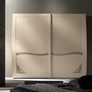 Luna LUNA5102-289, 2 sliding doors wardrobe with fretwork