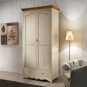 Provenza NOTGIO5070C, Wardrobe, 2 doors, 1 drawer, 1 shelf