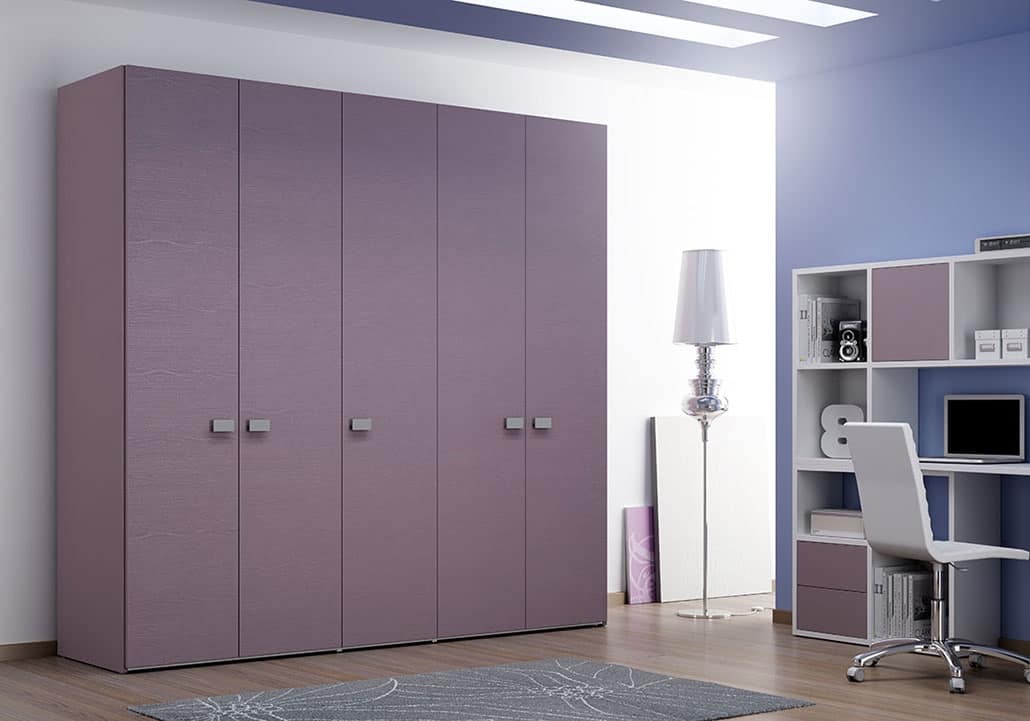 Simple Wardrobe Ideal For Offices And Bedrooms Idfdesign