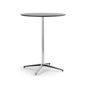 Loto Round Stand Up, High table with round top