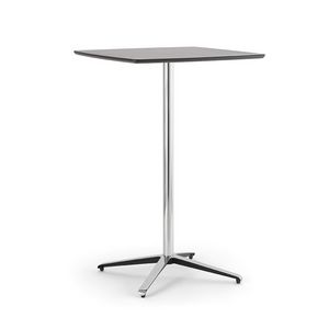 Loto Square Stand Up, High table with square top