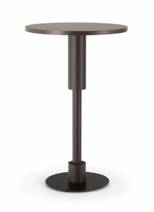 ORLANDO TABLE 081 H110 T, High table for clubs