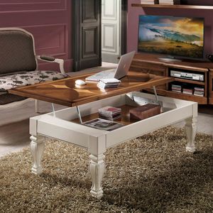 Corinto CORINH588-B, Coffee table with liftable top