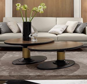 Dilan Art. D17/A - D17/B, Coffee tables with oval top